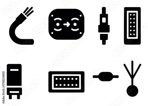 Fiber Optic Icons