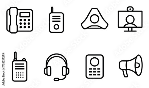 Office Equipment Icons