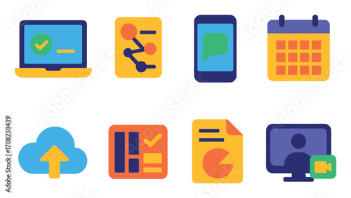 Freelancing Tools Icons