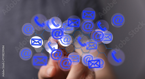 Seamless communication.  Connect globally via email, phone, and other digital channels.