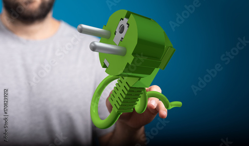 Eco-friendly electricity, r...