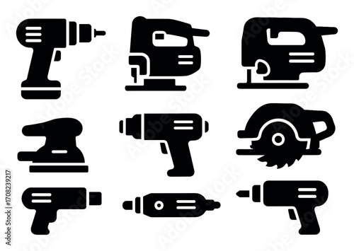 Power Tool Icons