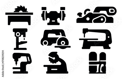 Workshop Tools Icons