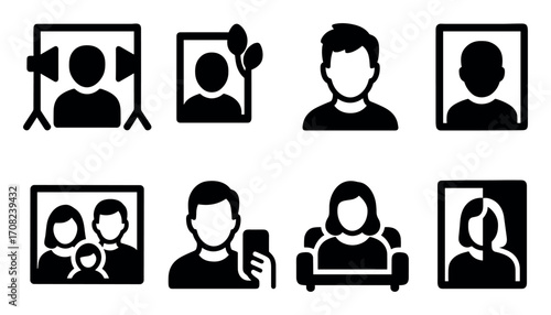 Portrait Photography Icons