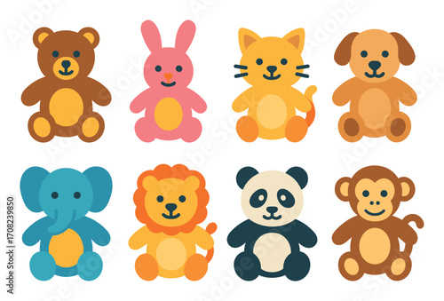 Animal Plush Icons