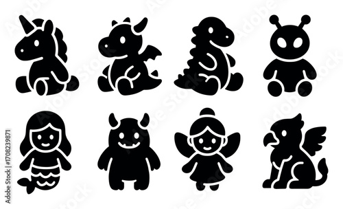 Fantasy Plush Icons