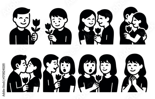 Emotional Icon Set