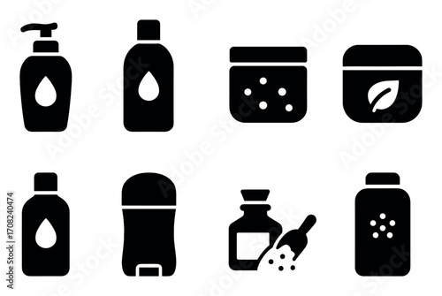 Body Care Icons