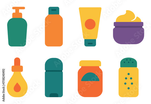 Body Care Icons