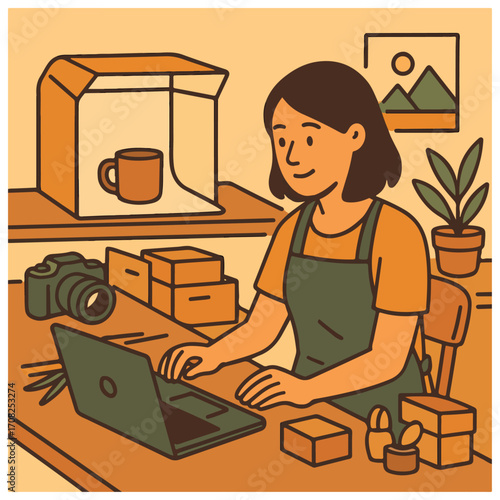 Product Photography for Online Store – Home Studio Setup