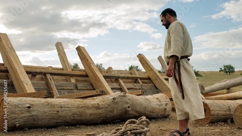 God Commanded Noah to Build an Ark