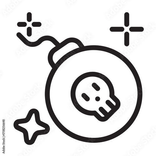 Bomb Icon
