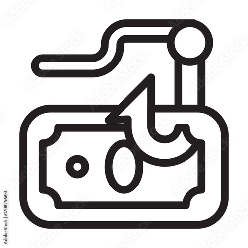 Bank Fraud Icon