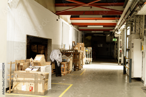 Stock photo of an industria...