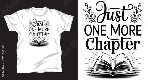 Reading graphic vector T shirt design print.