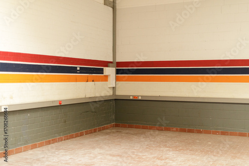 Stock photo of an empty roo...