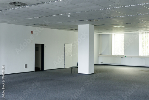 Stock photo of a vacant, mo...