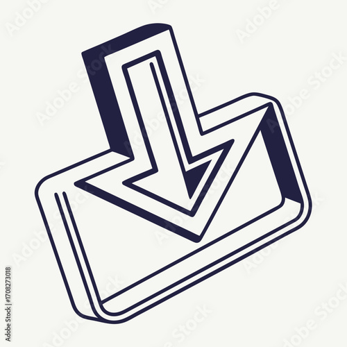 Green energy concept doodle, light bulb with leaves, sustainable innovation idea illustration