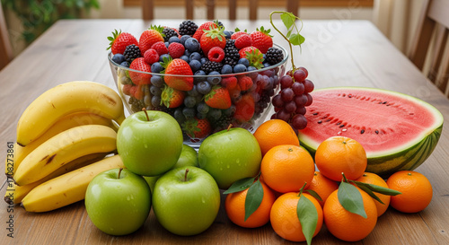 healthy fruits