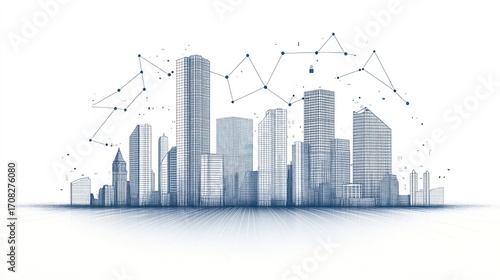 Cityscape architecture design