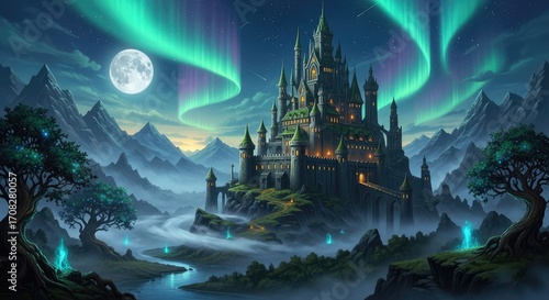 night city landscape