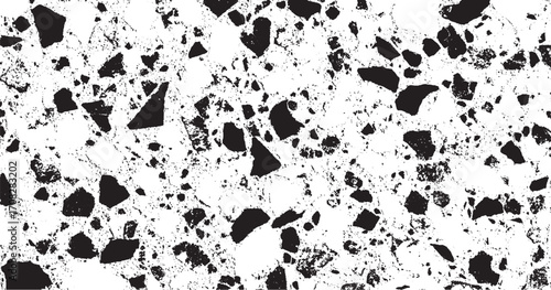 Dirty or dust film grain speck grit grunge overlay on white background grain noise grain dot white paper noise texture with distress effect vector illustration pattern background.