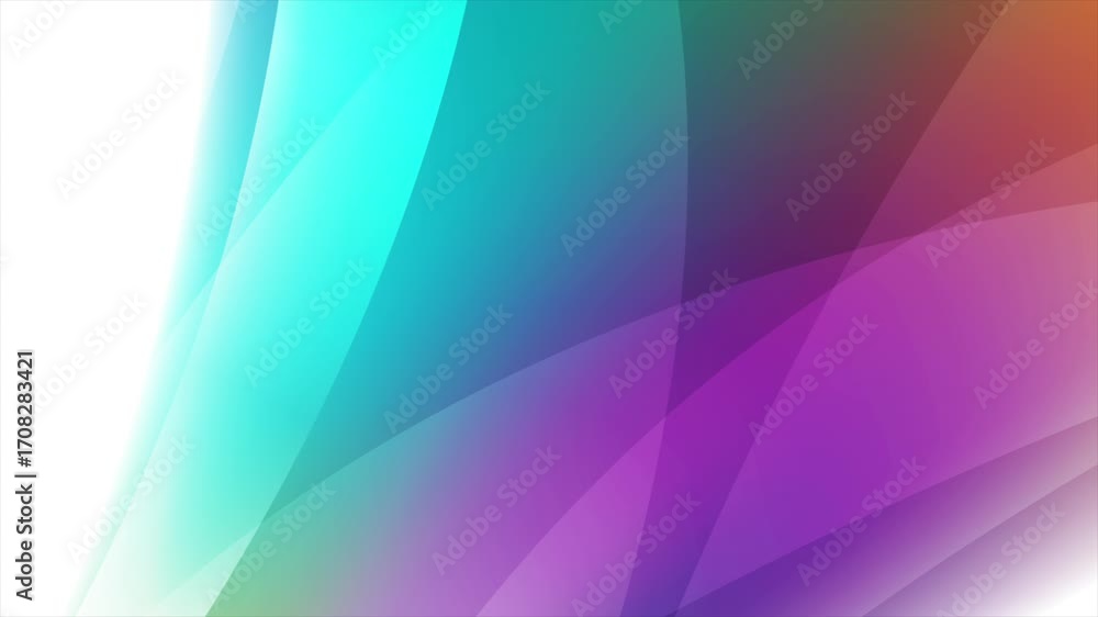 Abstract colorful glossy gradient waves futuristic background. Seamless ...
