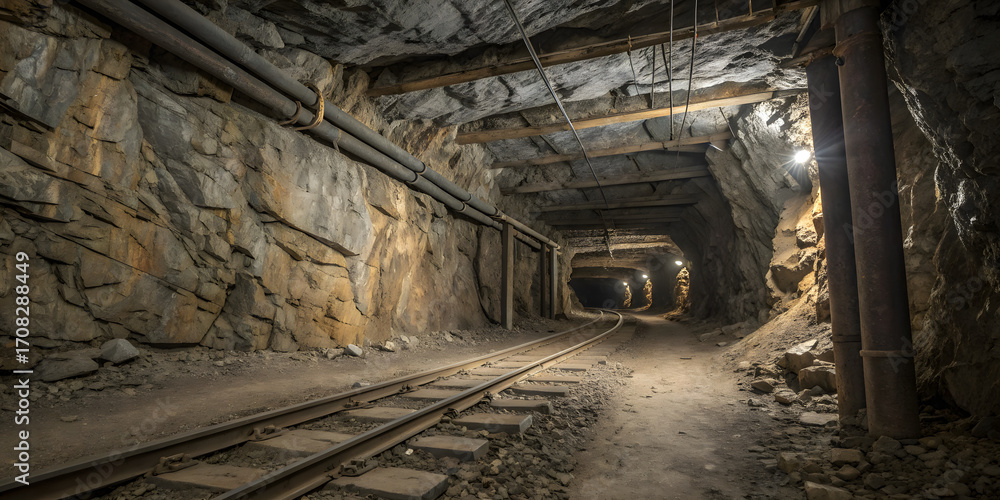 Naklejka premium old abandoned factory