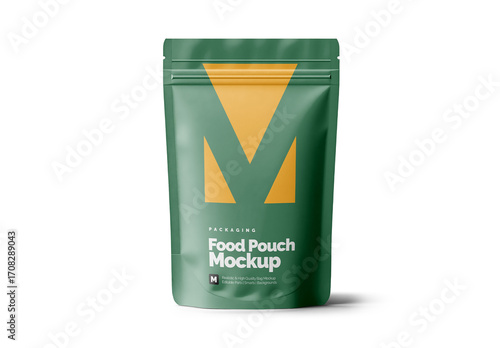 Food Pouch Mockup