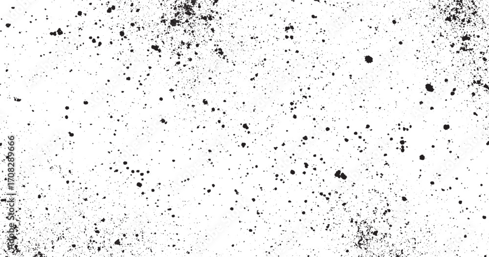 Dirty or dust film grain speck grit grunge overlay on or dust film grain speck grit grunge overlay Speckle grain dot white paper noise texture with distress effect vector illustration pattern backgrou