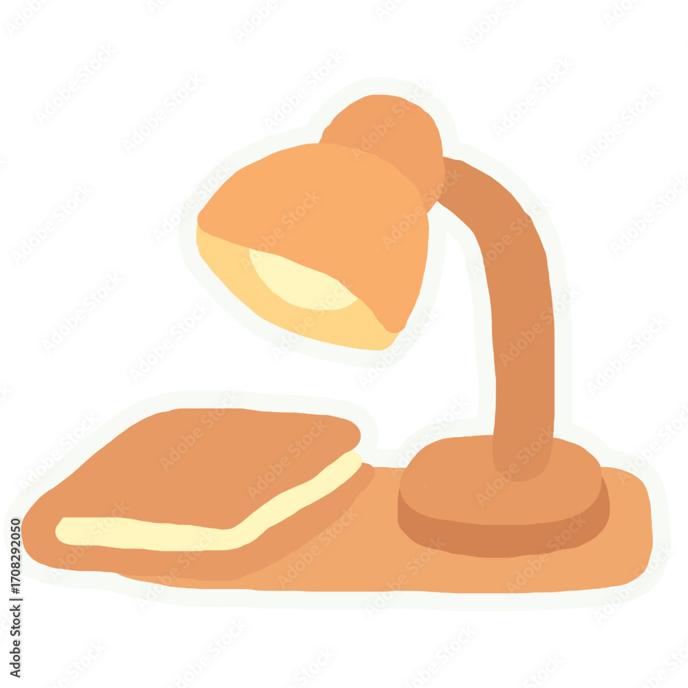 Obraz premium Cozy Home Office & Remote Work Icons