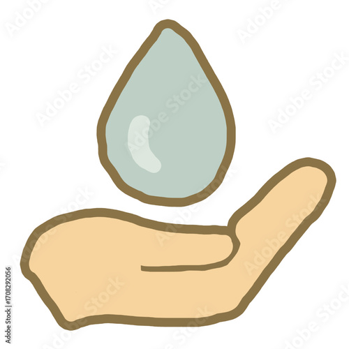 Eco-Friendly Micro Habits Daily Life Vector Icon