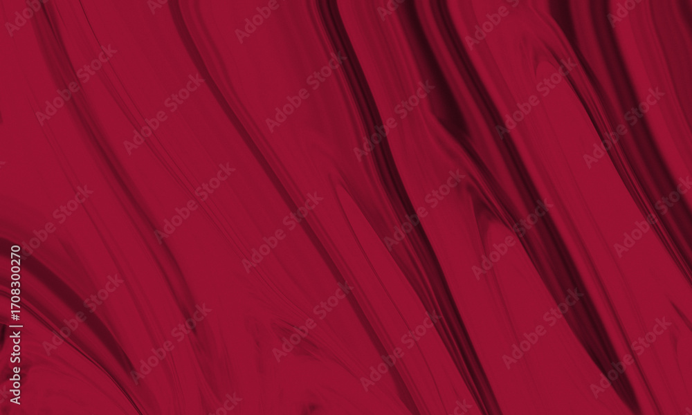 Fototapeta premium Deep red abstract texture with dark streaks