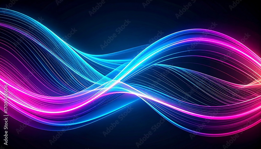 Naklejka premium Glassmorphism vector illustration with frosted transparent shapes