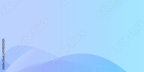 Blue Geometric Gradient Abstract Background for Modern Design