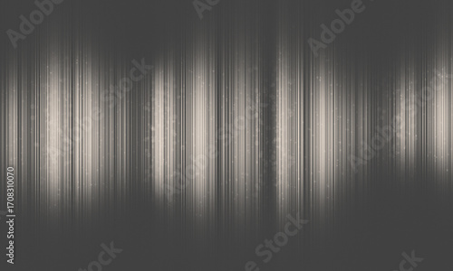 Abstract vertical streaks of light and shadow