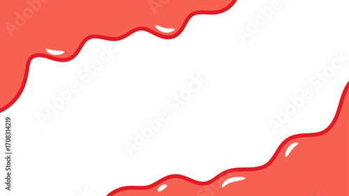 Abstract Pink Slime Dripping on White Background. Playful Slime Splash Isolated. Kawaii Slime Drip Graphic. fluid liquid fun background. fluid liquid background.