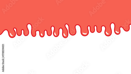 Abstract Pink Slime Dripping on White Background. Playful Slime Splash Isolated. Kawaii Slime Drip Graphic. fluid liquid fun background. fluid liquid background.