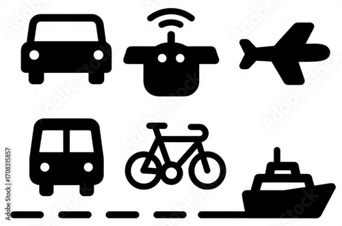 A diverse collection of international road signs, including stop, yield, and pedestrian warnings, illustrating a concept of traffic safety and regulation