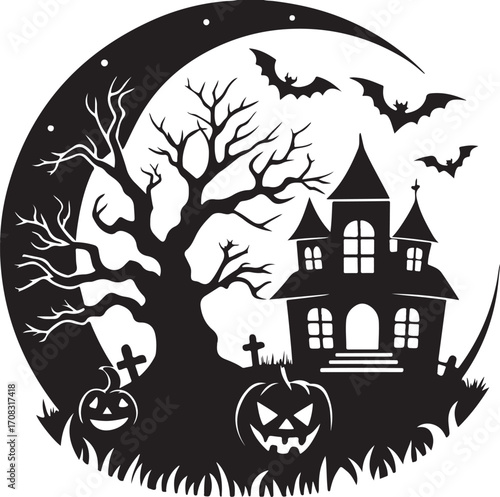 haunted house