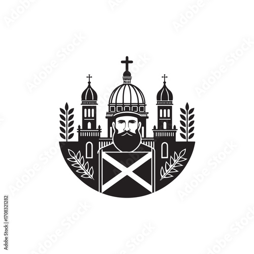 St. Andrew's Day Vector (6).eps