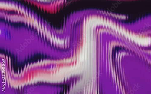 Abstract purple and white wavy pattern, creating a mesmerizing and fluid visual experience
