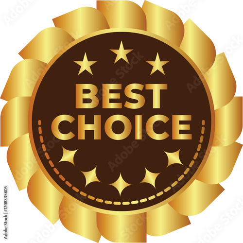 best choice golden label