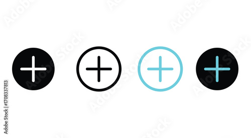 Add new icon vector eps10.