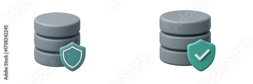 Digital data protection and secure storage concept