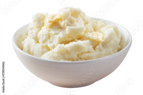 Wallpaper Mural Creamy mashed potatoes in a white bowl (1) Torontodigital.ca