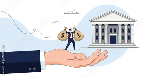 Understanding the role of financial institutions in economic growth.