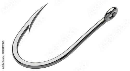 Foto Isolated Fishing Hook