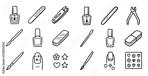 Beauty Icon Set