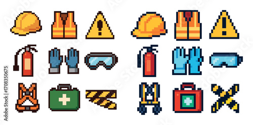 Safety Gear Icons